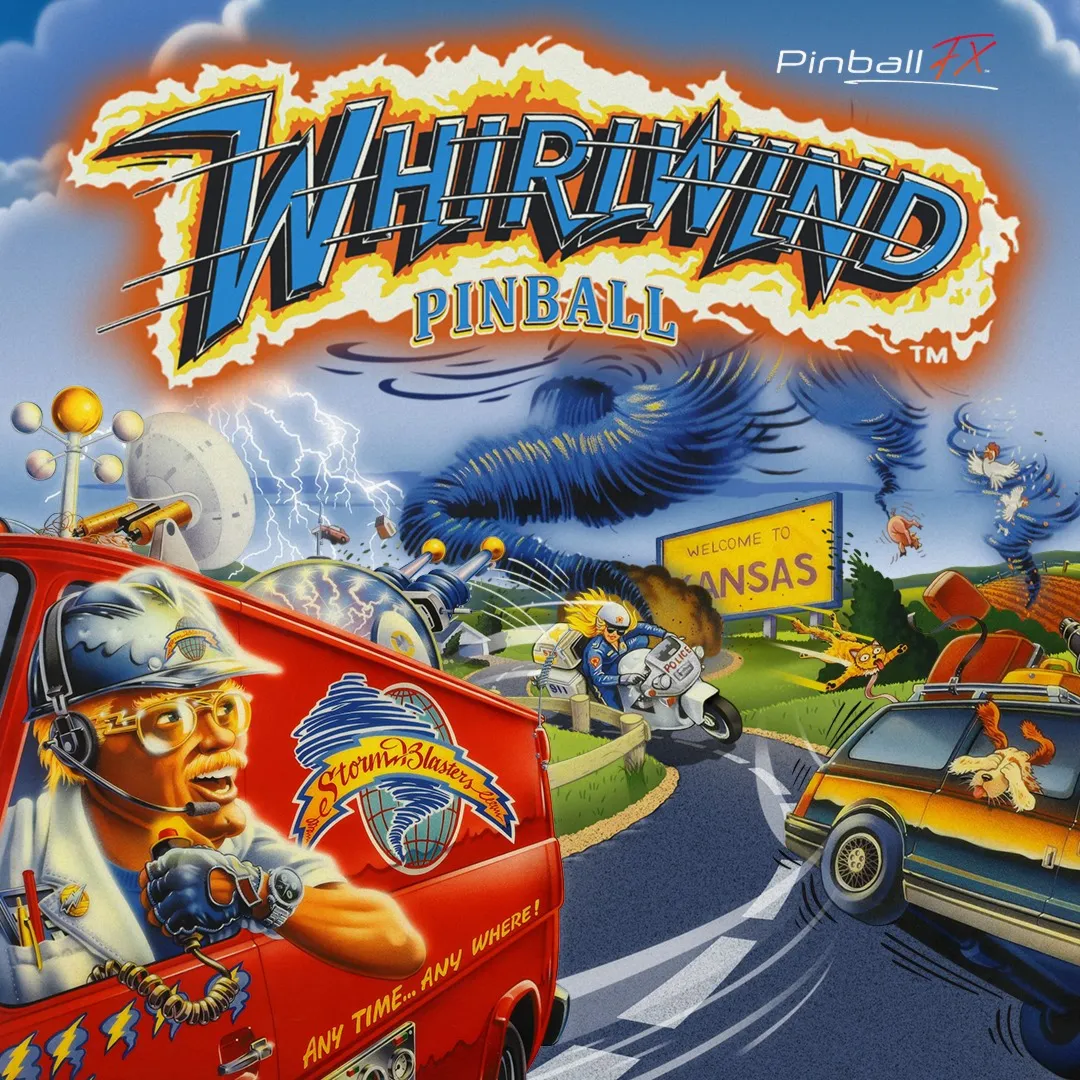 Pinball FX - Williams Pinball: Whirlwind™️ | XBOX | На любой аккаунт