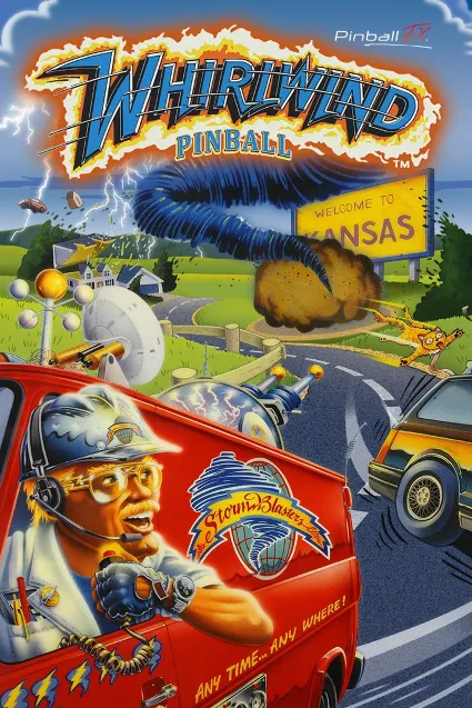 Pinball FX - Williams Pinball: Whirlwind™️ | XBOX | На любой аккаунт