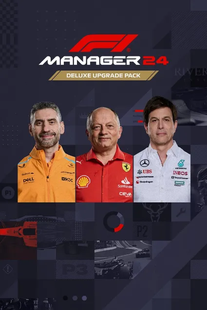 F1® Manager 2024 Deluxe Upgrade Pack | XBOX | На любой аккаунт