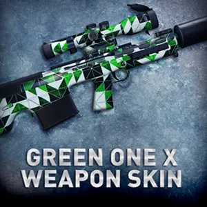 Green One X Weapon Skin | XBOX | На любой аккаунт