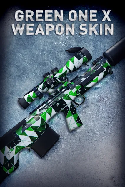 Green One X Weapon Skin | XBOX | На любой аккаунт