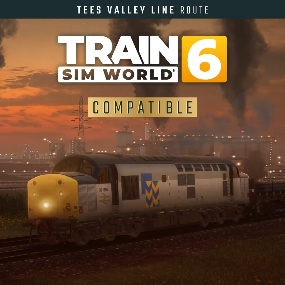 Train Sim World® 6: Tees Valley Line: Darlington - Saltburn-by-the-Sea | XBOX+PC | На