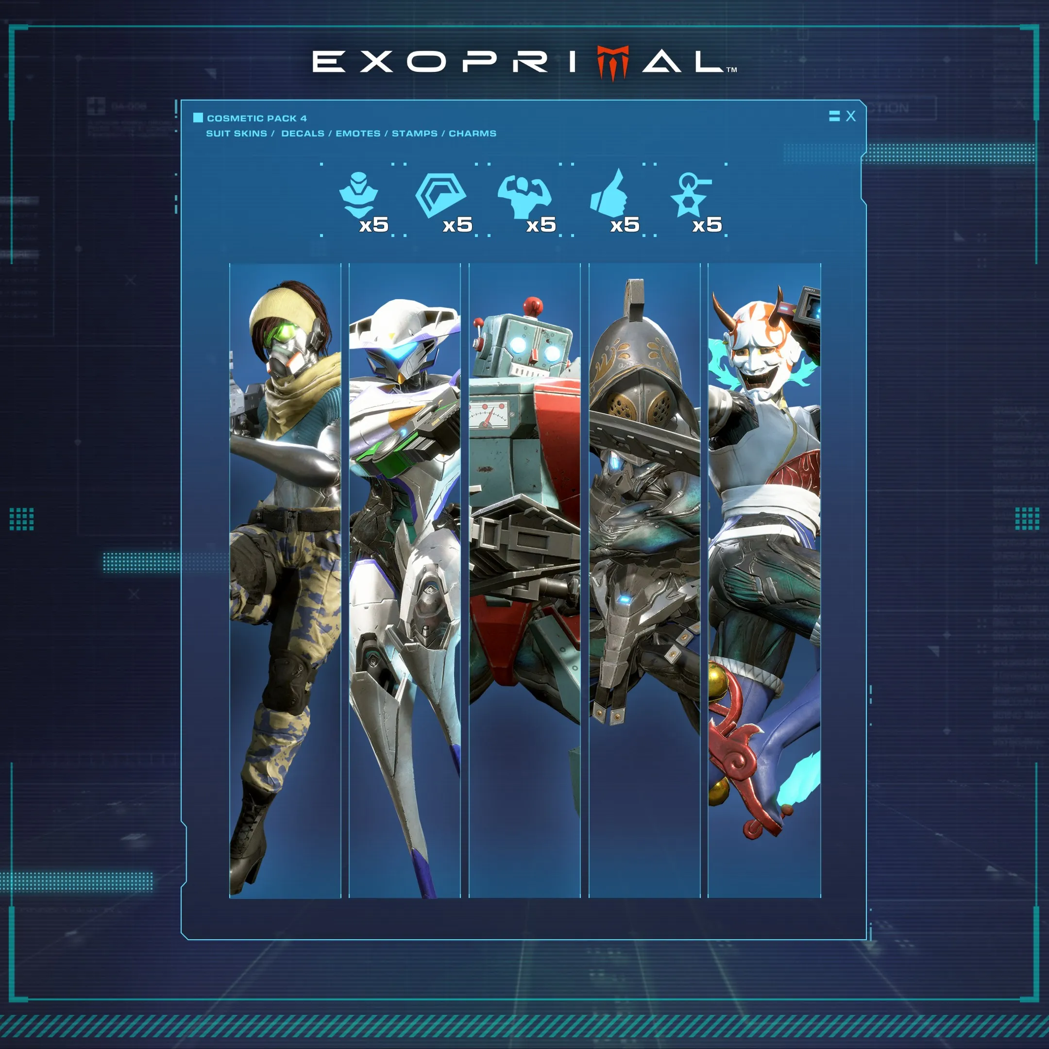 Cosmetic Pack 4 | XBOX+PC | На любой аккаунт