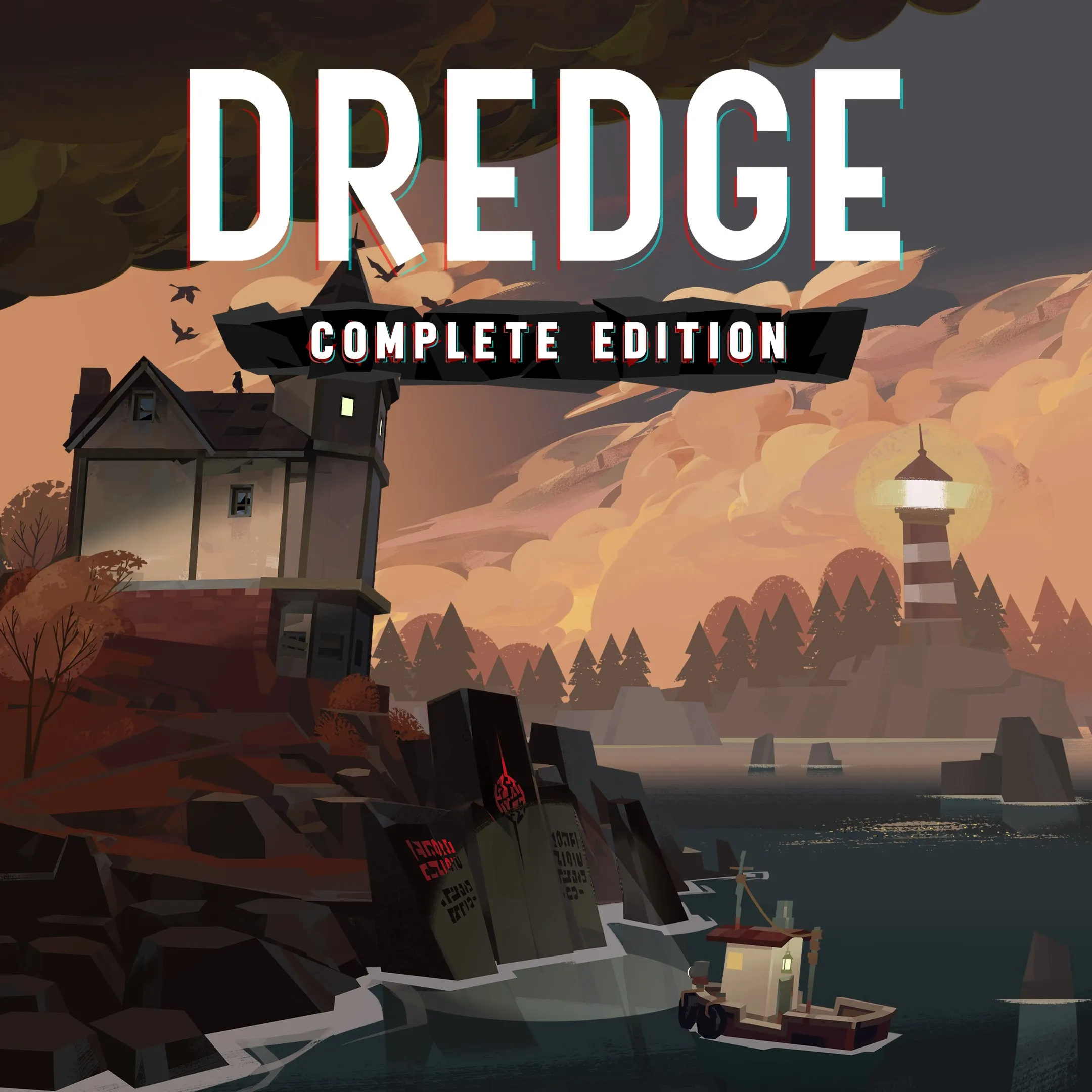 DREDGE: Complete Edition | XBOX+PC | На любой аккаунт
