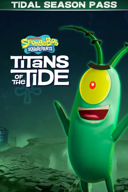 SpongeBob SquarePants: Titans of the Tide - Tidal Season Pass | XBOX | На любой аккау