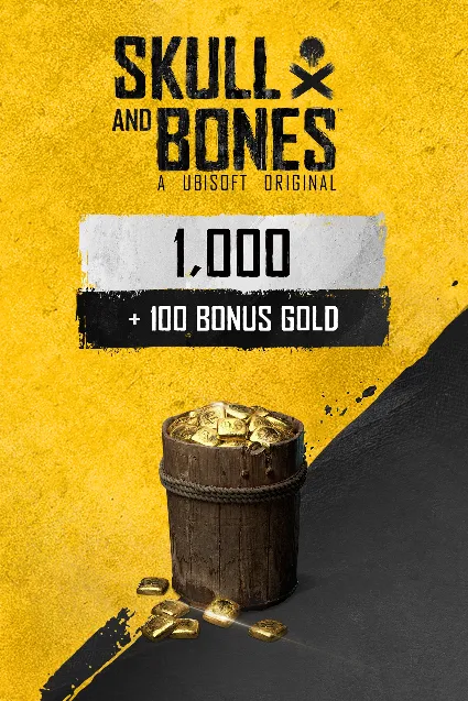 Skull and Bones 1,100 Gold | XBOX | На любой аккаунт