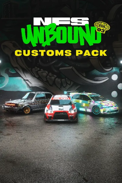 Need for Speed™ Unbound - Vol.3 Customs Pack | XBOX | На любой аккаунт