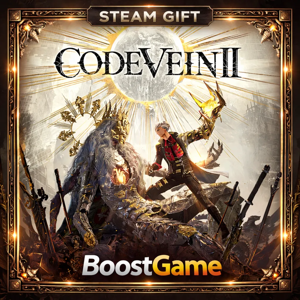 ・CODE VEIN II・ВЫБОР ИЗДАНИЯ・STEAM GIFT・