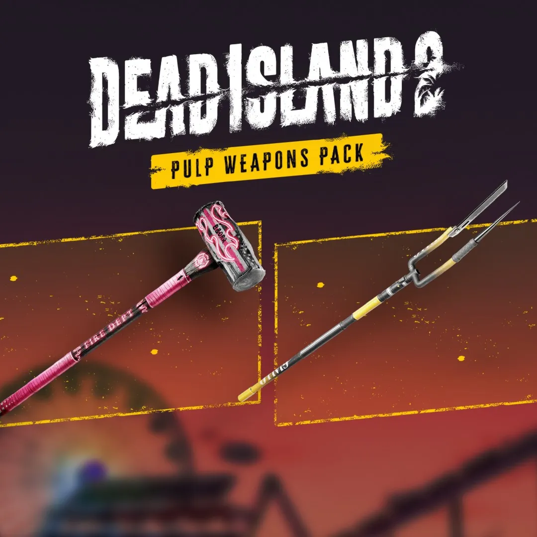 Dead Island 2 - Pulp Weapons Pack (Windows) | PC | На любой аккаунт
