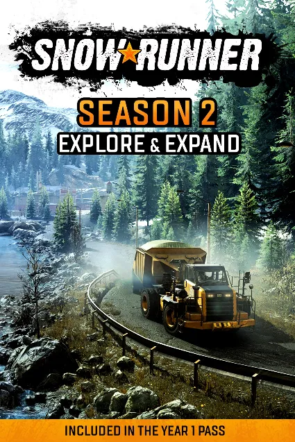 SnowRunner - Season 2: Explore  Expand (Windows 10) | PC | На любой аккаунт