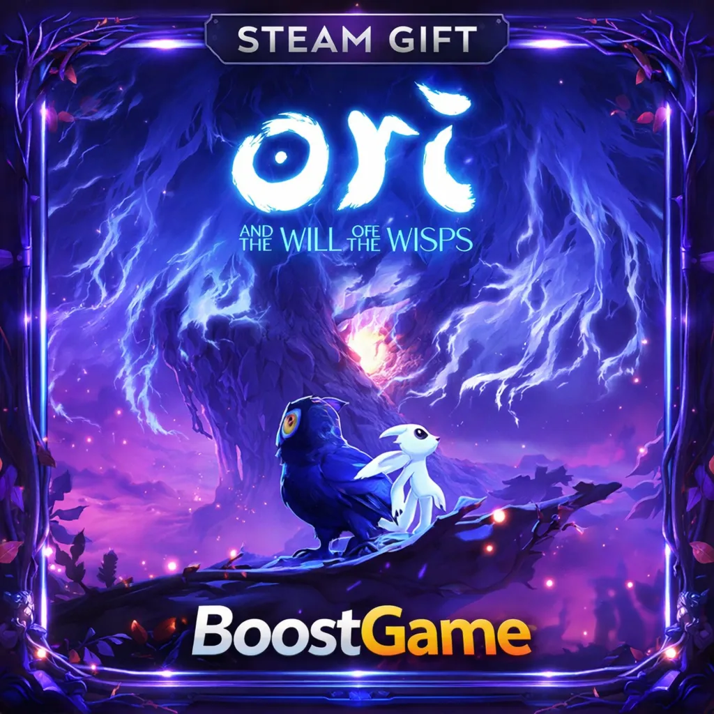 ・Ori and the Will of the Wisps・STEAM GIFT・