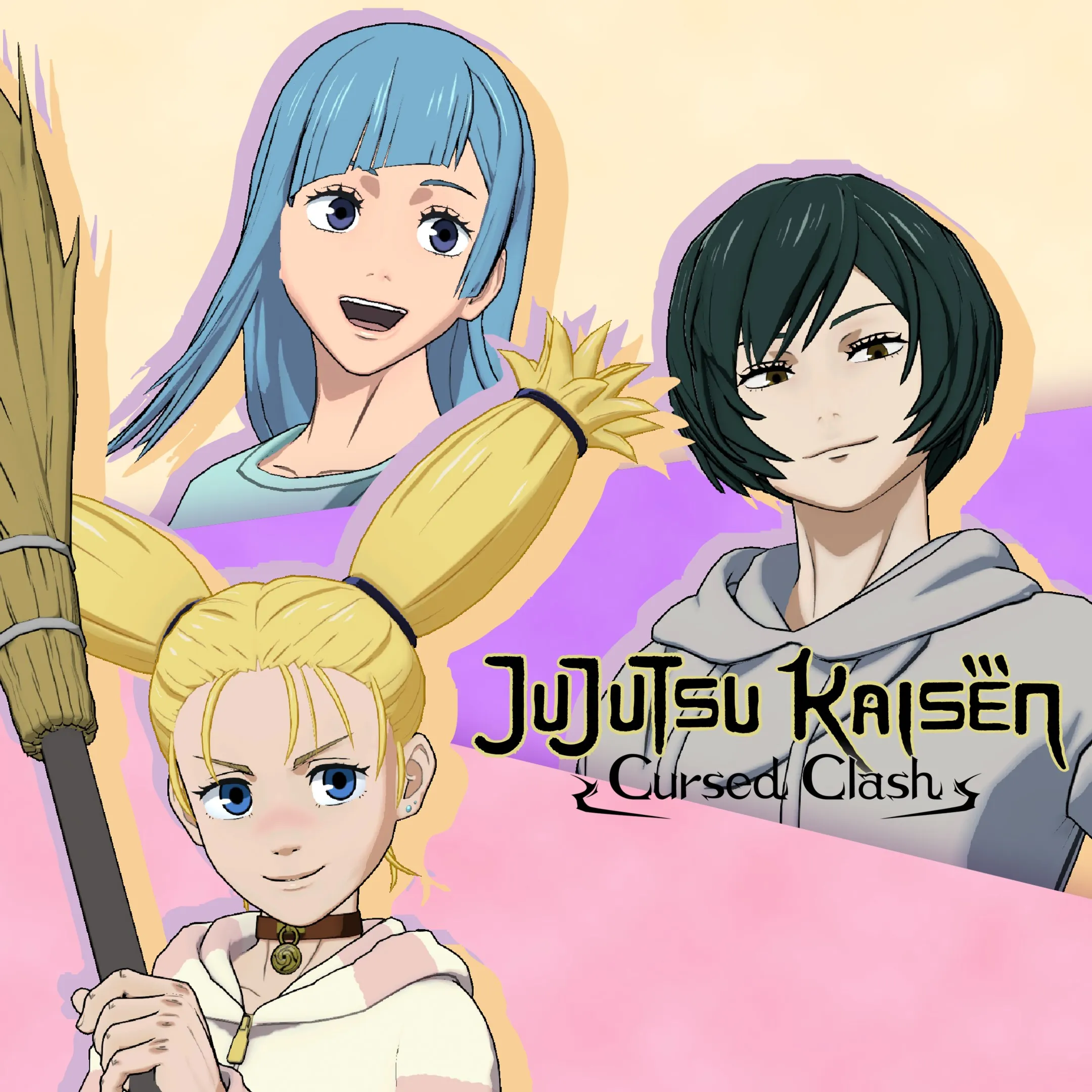 Jujutsu Kaisen Cursed Clash - Kyoto Jujutsu High School Girls' Outfit Set | XBOX | На
