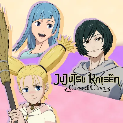 Jujutsu Kaisen Cursed Clash - Kyoto Jujutsu High School Girls' Outfit Set | XBOX | На