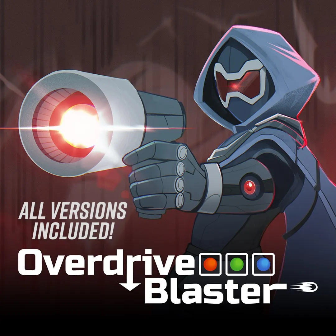 Overdrive Blaster (Xbox One+Xbox Series+Windows) | XBOX+PC | На любой аккаунт