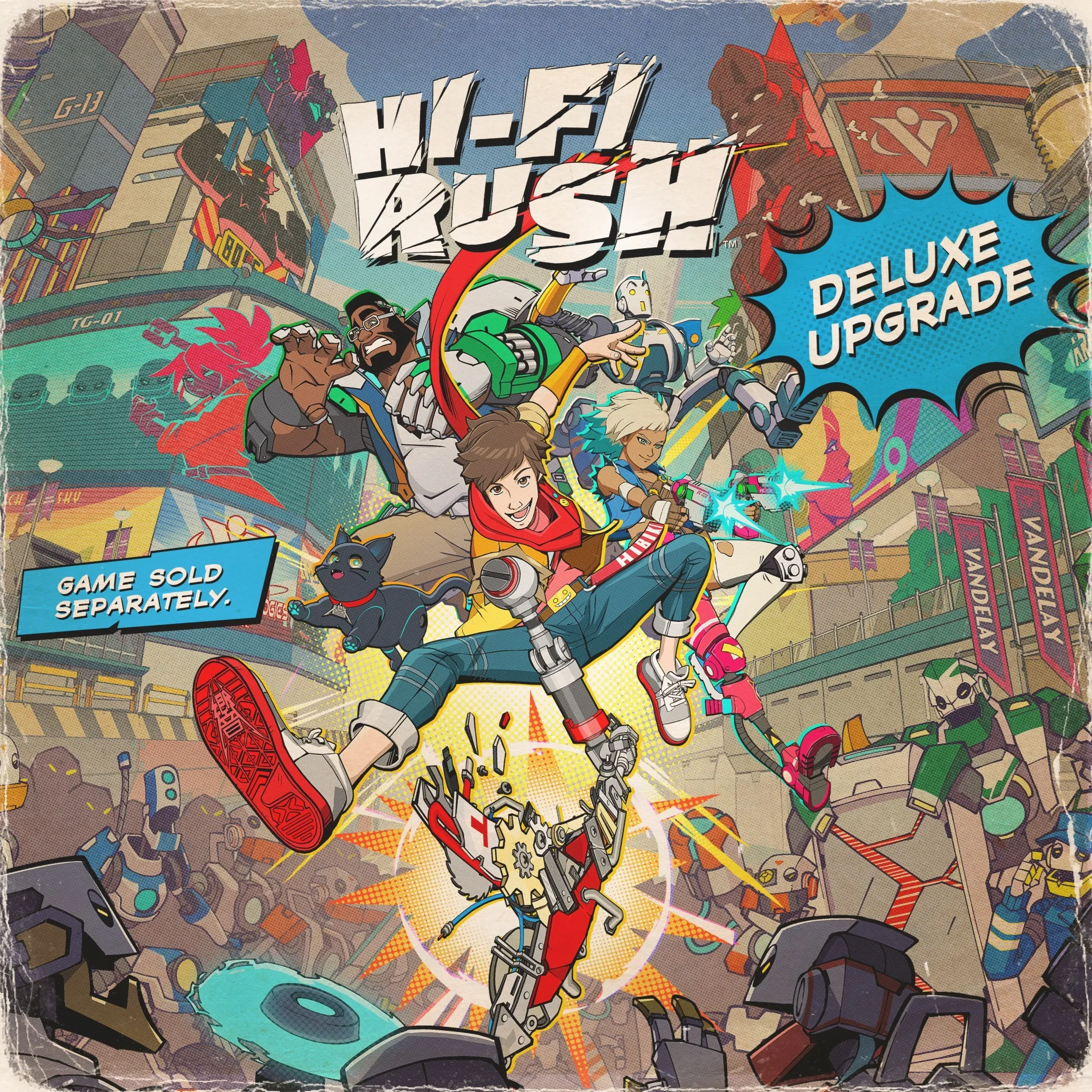Hi-Fi RUSH Deluxe Edition Upgrade Pack | XBOX+PC | На любой аккаунт