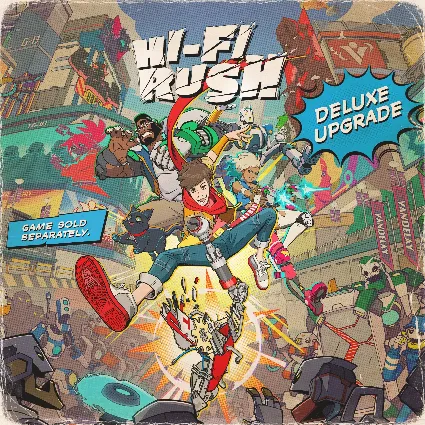Hi-Fi RUSH Deluxe Edition Upgrade Pack | XBOX+PC | На любой аккаунт