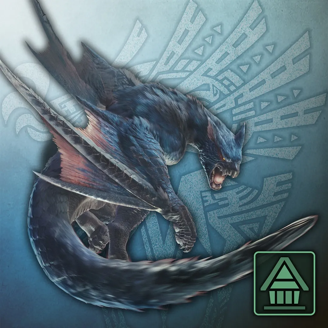 MHW:I Monster Figure: Nargacuga | XBOX | На любой аккаунт