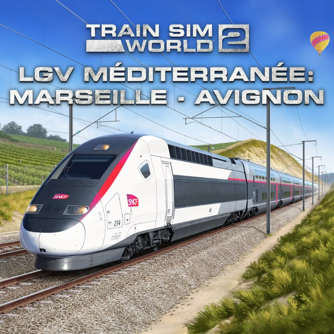 Train Sim World® 2: LGV Méditerranée: Marseille - Avignon | XBOX+PC | На любой аккаун