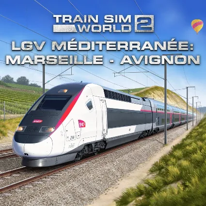 Train Sim World® 2: LGV Méditerranée: Marseille - Avignon | XBOX+PC | На любой аккаун
