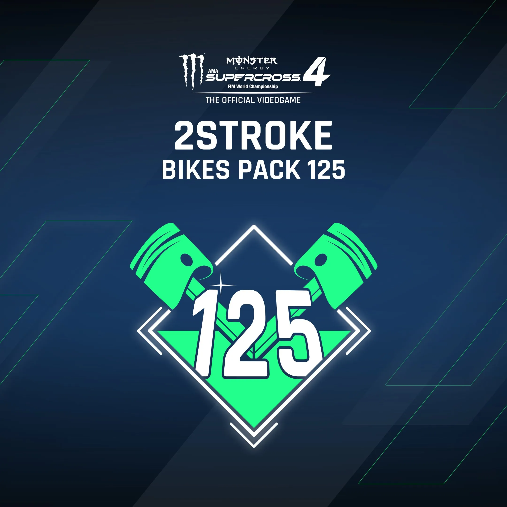 Monster Energy Supercross 4 - 2Stroke Bikes Pack (125) - Xbox Series X|S | XBOX | На