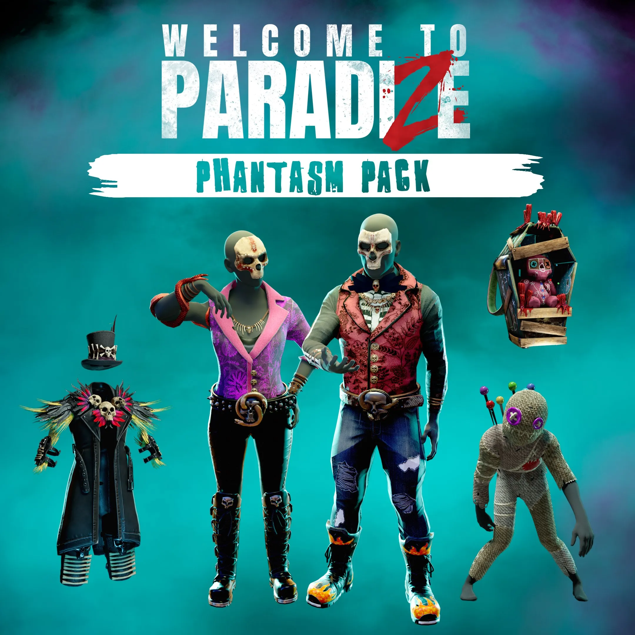 Welcome to ParadiZe - Phantasm Cosmetic Pack | XBOX | На любой аккаунт