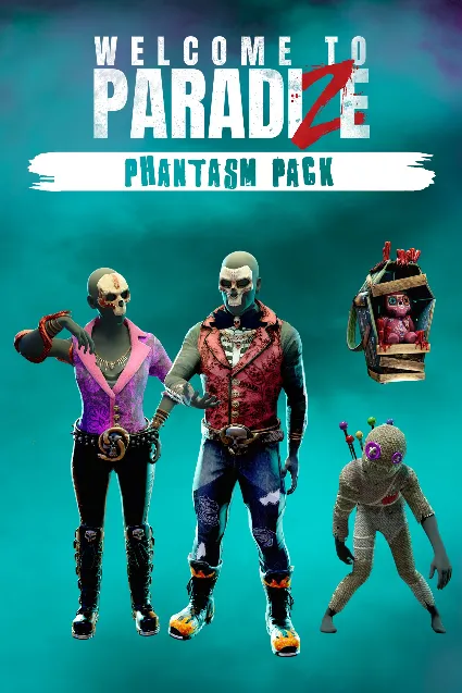 Welcome to ParadiZe - Phantasm Cosmetic Pack | XBOX | На любой аккаунт