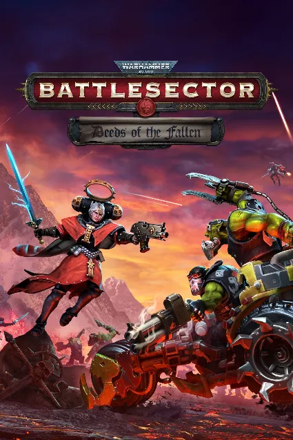Warhammer 40,000: Battlesector - Deeds of the Fallen | XBOX | На любой аккаунт