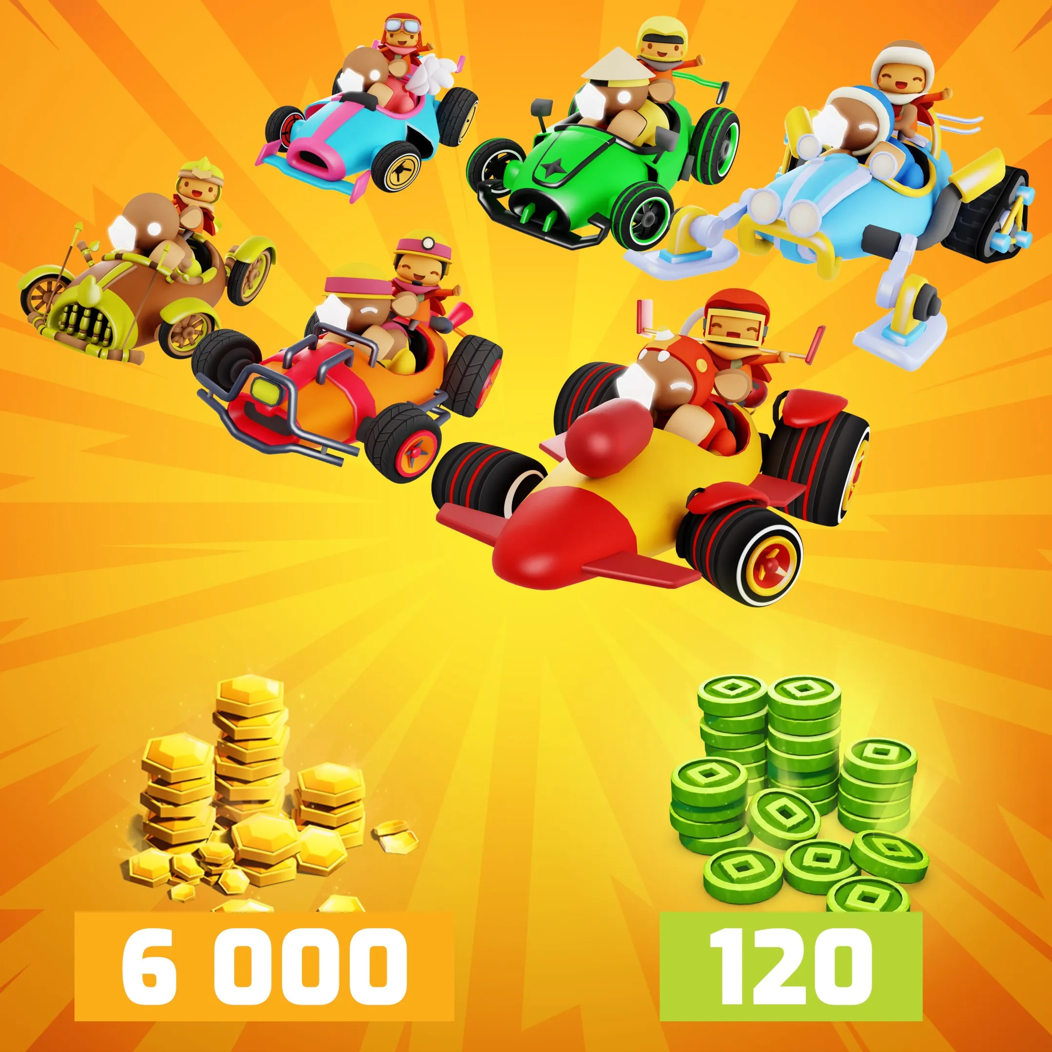 Special Combo! - Starlit KART Racing | XBOX | На любой аккаунт