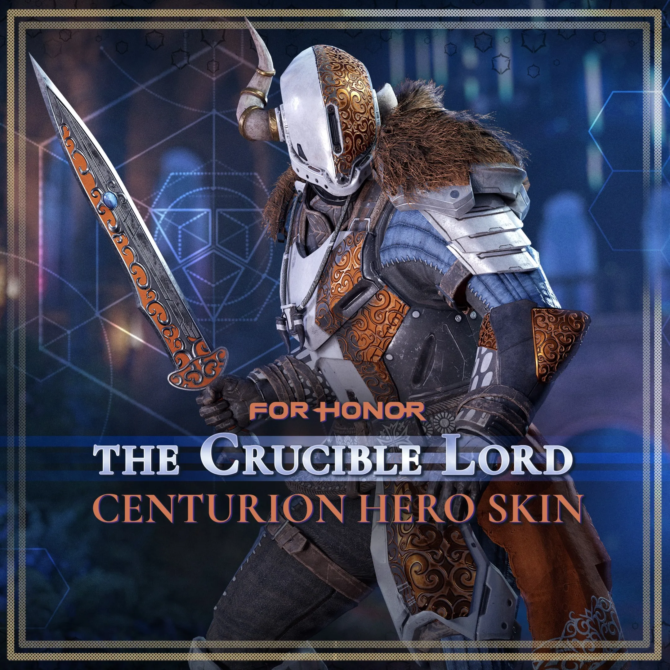 The Crucible Lord – Centurion Hero Skin – FOR HONOR | XBOX | На любой аккаунт