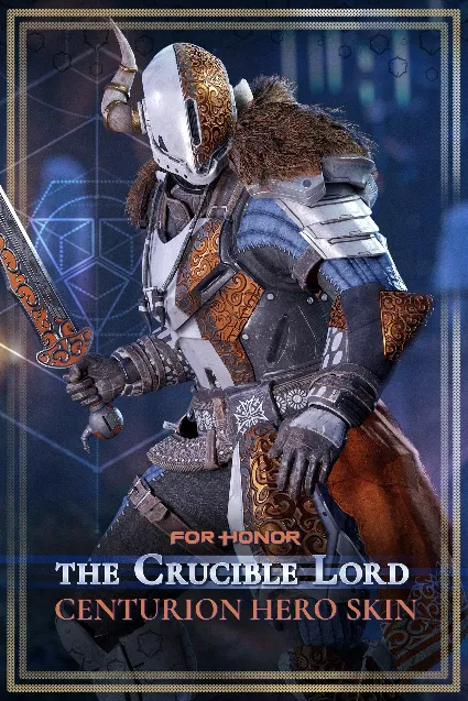The Crucible Lord – Centurion Hero Skin – FOR HONOR | XBOX | На любой аккаунт