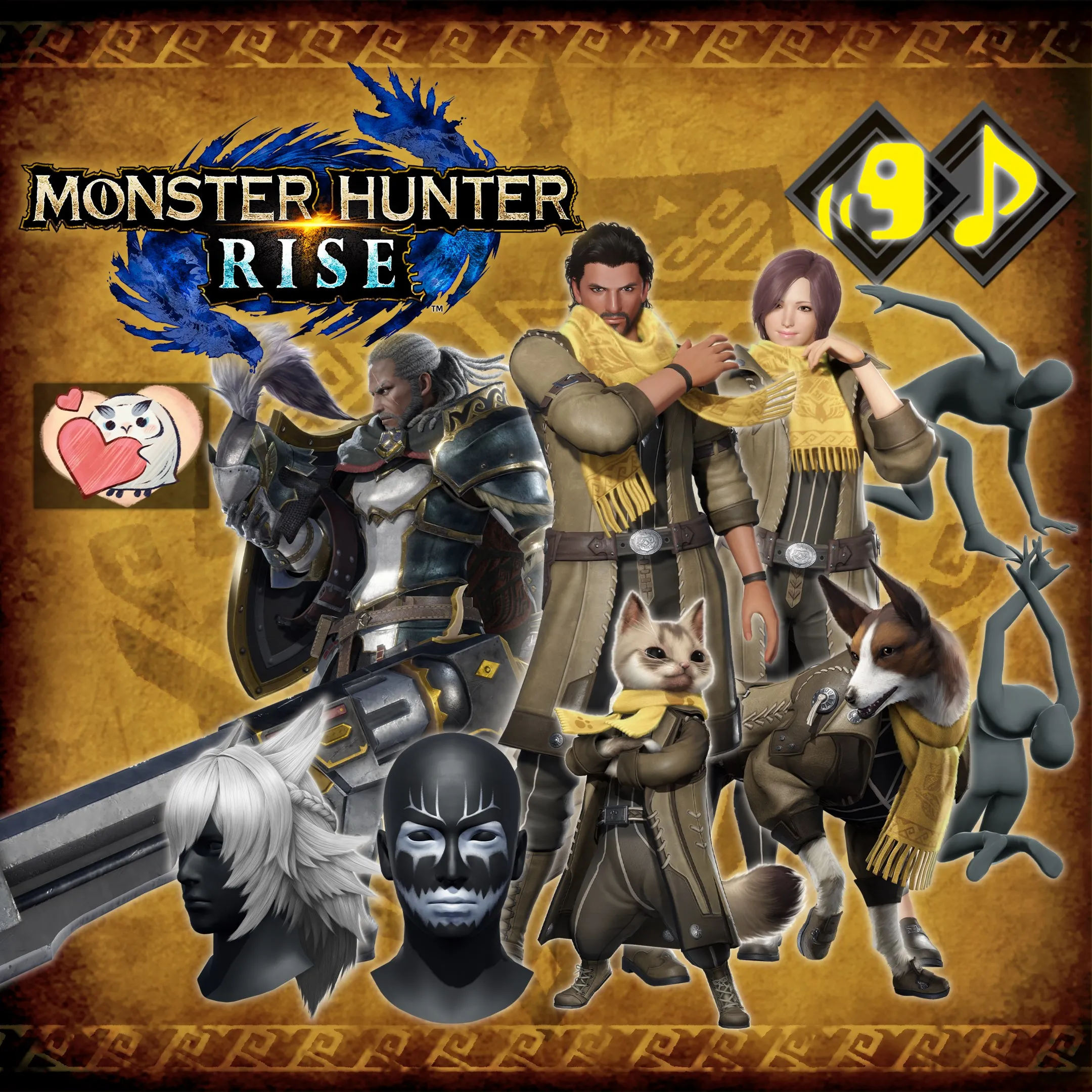 Monster Hunter Rise DLC Pack 7 | XBOX+PC | На любой аккаунт
