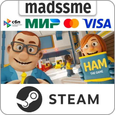 HAM: The Game * RU/KZ/СНГ/TR/AR * STEAM  АВТОДОСТАВКА
