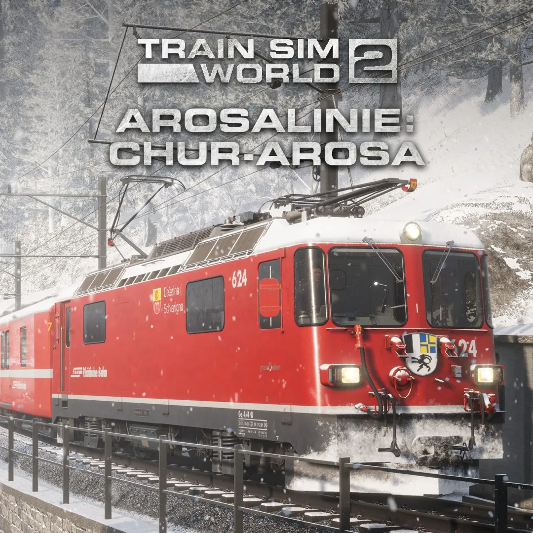 Train Sim World® 2: Arosalinie: Chur - Arosa | XBOX+PC | На любой аккаунт