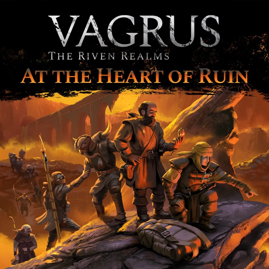 Vagrus - The Riven Realms At the Heart of Ruin | XBOX+PC | На любой аккаунт