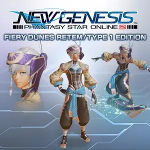 PSO2:NGS - Fiery Dunes Retem/Type 1 Edition | XBOX+PC | На любой аккаунт