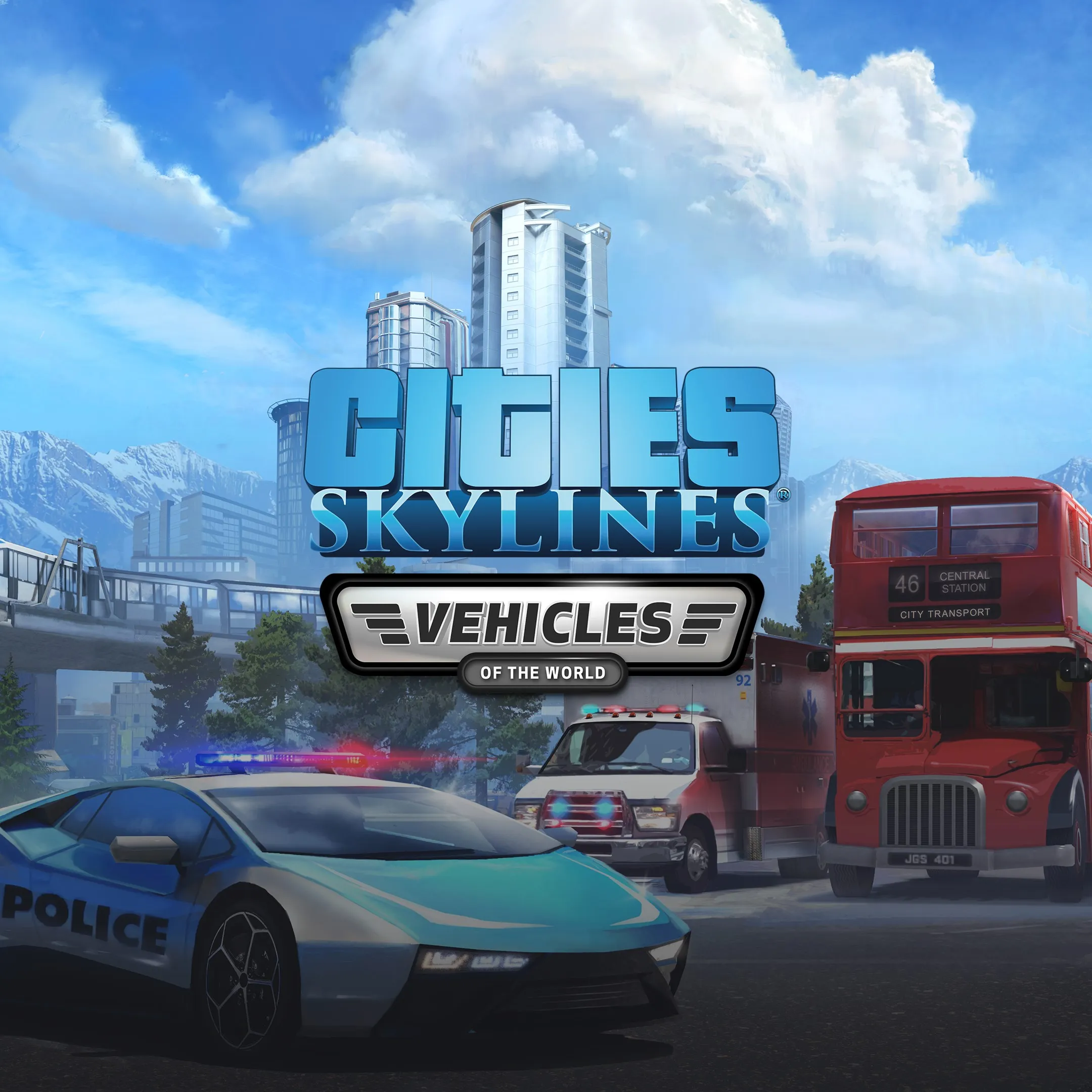 Cities: Skylines - Content Creator Pack: Vehicles of the World | XBOX | На любой акка