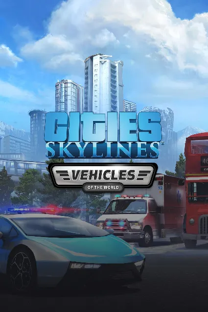 Cities: Skylines - Content Creator Pack: Vehicles of the World | XBOX | На любой акка