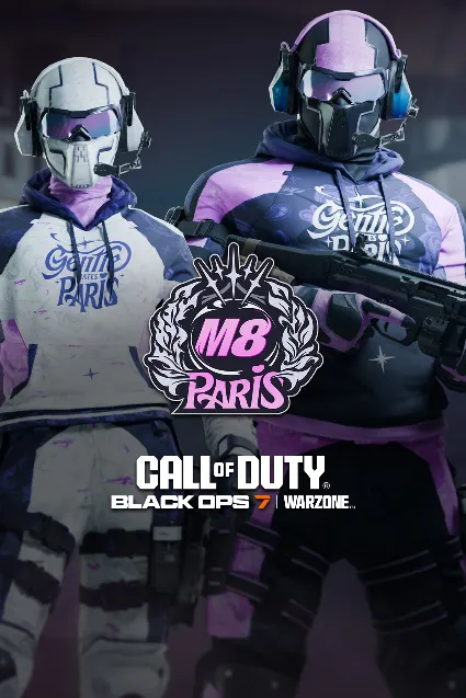 Call of Duty League™ - Paris Gentle Mates Team Pack 2026 | XBOX+PC | На любой аккаунт