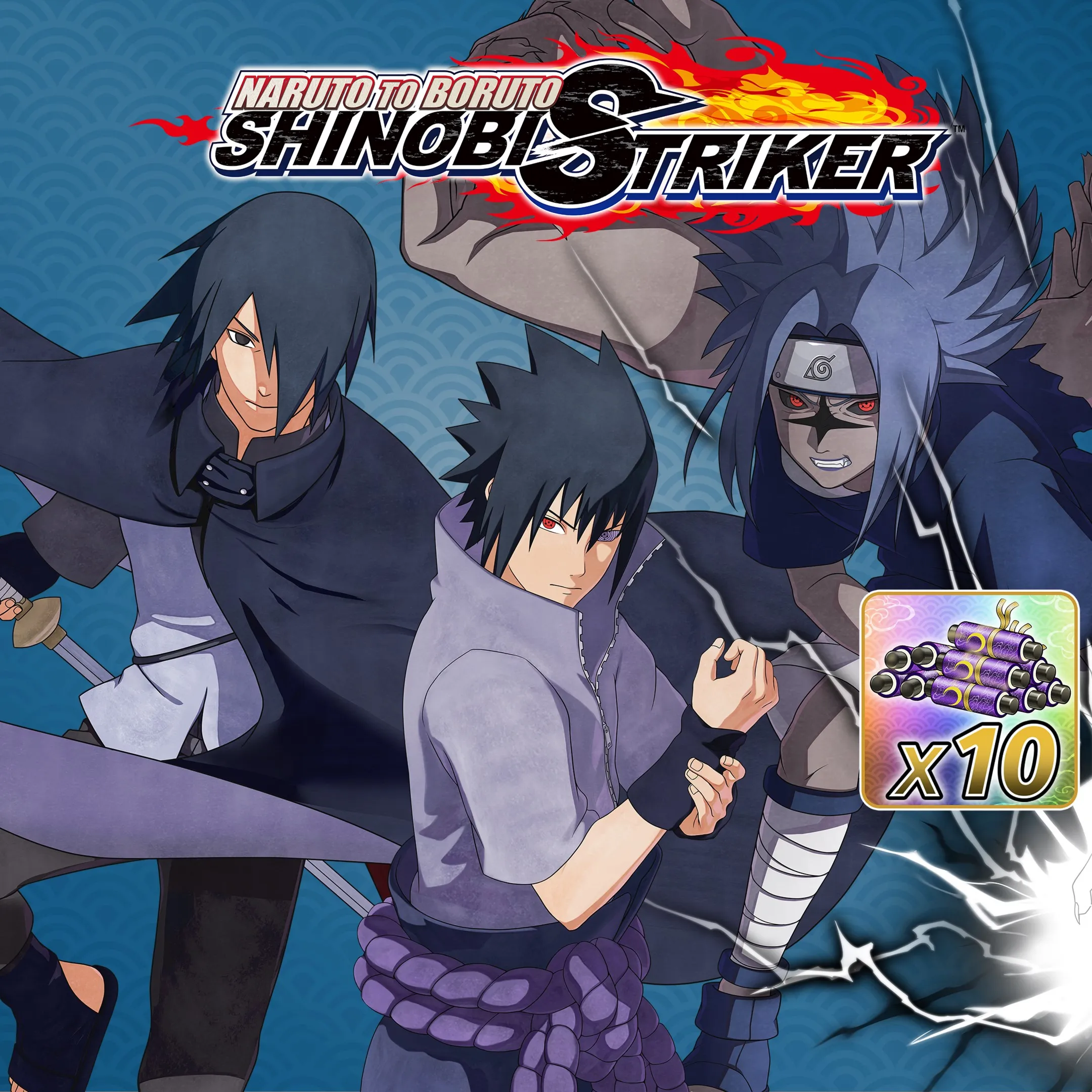NARUTO TO BORUTO: SHINOBI STRIKER - Sasuke Uchiha Starter Pack | XBOX | На любой акка