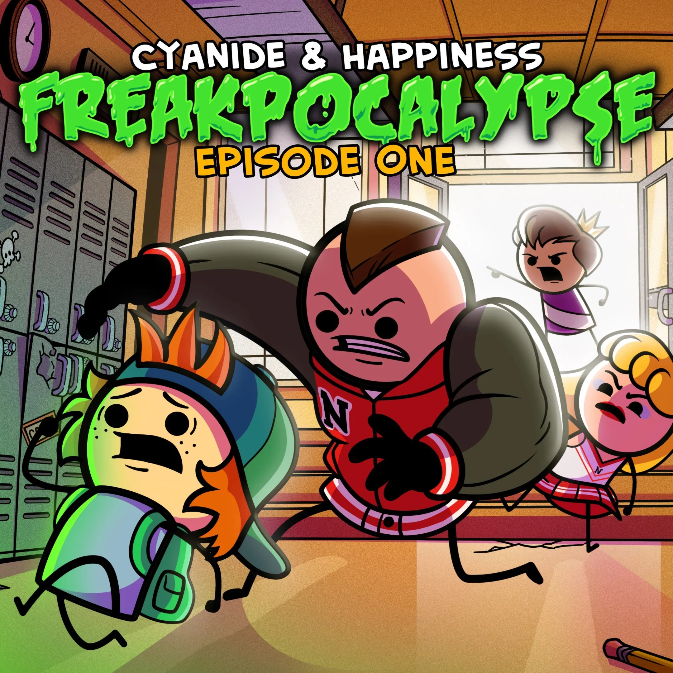 Cyanide & Happiness - Freakpocalypse (Episode 1) | XBOX | На любой аккаунт