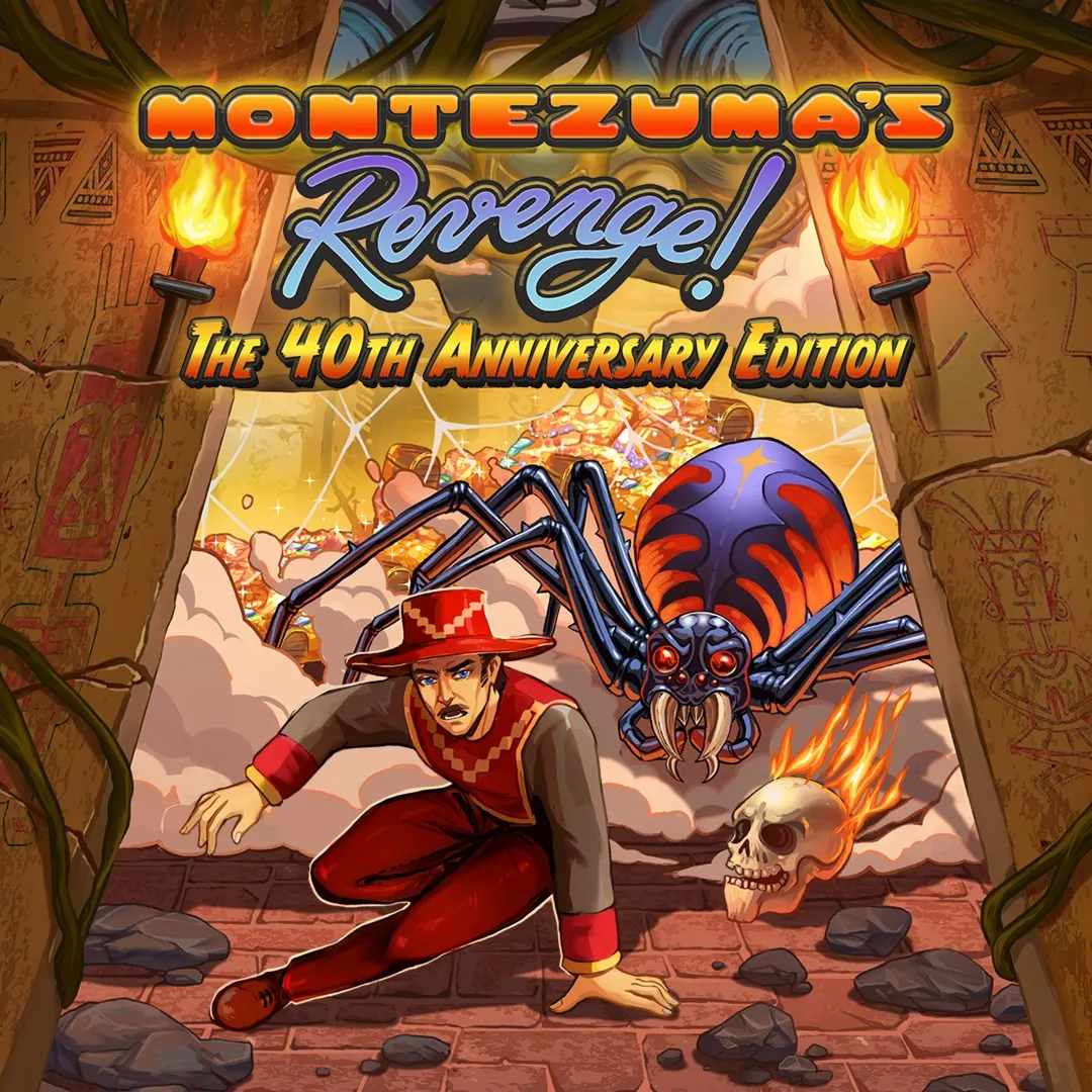 Montezuma's Revenge - The 40th Anniversary Edition | XBOX+PC | На любой аккаунт