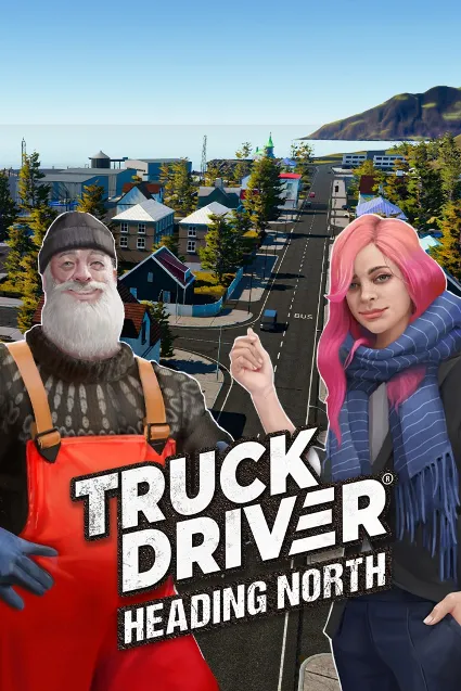 Truck Driver - Heading North DLC | XBOX | На любой аккаунт