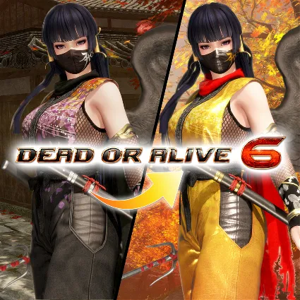 DOA6 Morphing Ninja Costume - Nyotengu | XBOX | На любой аккаунт