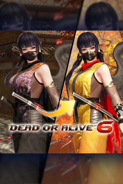 DOA6 Morphing Ninja Costume - Nyotengu | XBOX | На любой аккаунт