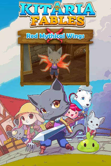 Red Mythical Wings | XBOX | На любой аккаунт