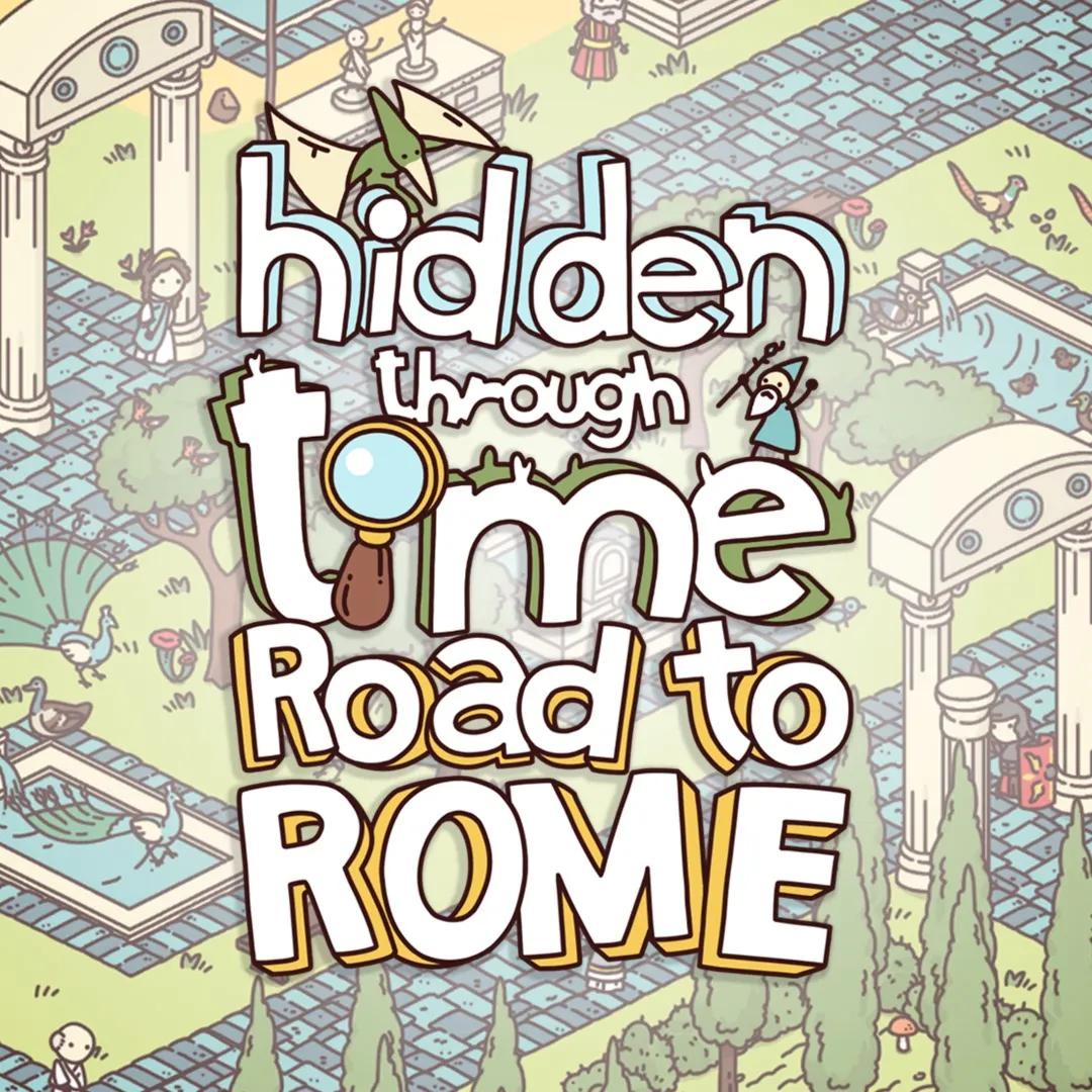 Hidden Through Time - Road to Rome | XBOX | На любой аккаунт