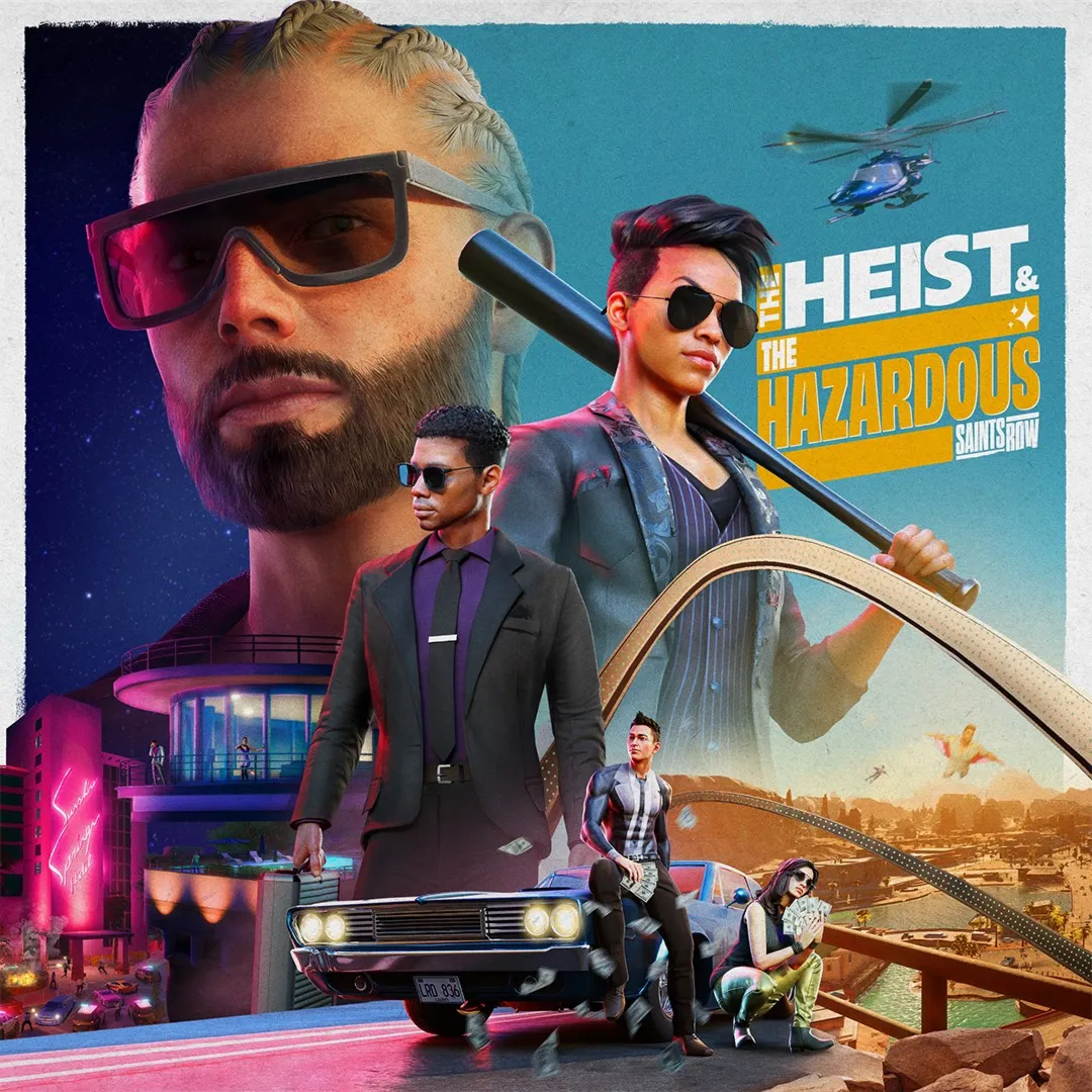 Saints Row: The Heist & The Hazardous | XBOX | На любой аккаунт