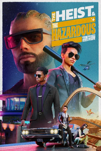 Saints Row: The Heist  The Hazardous | XBOX | На любой аккаунт