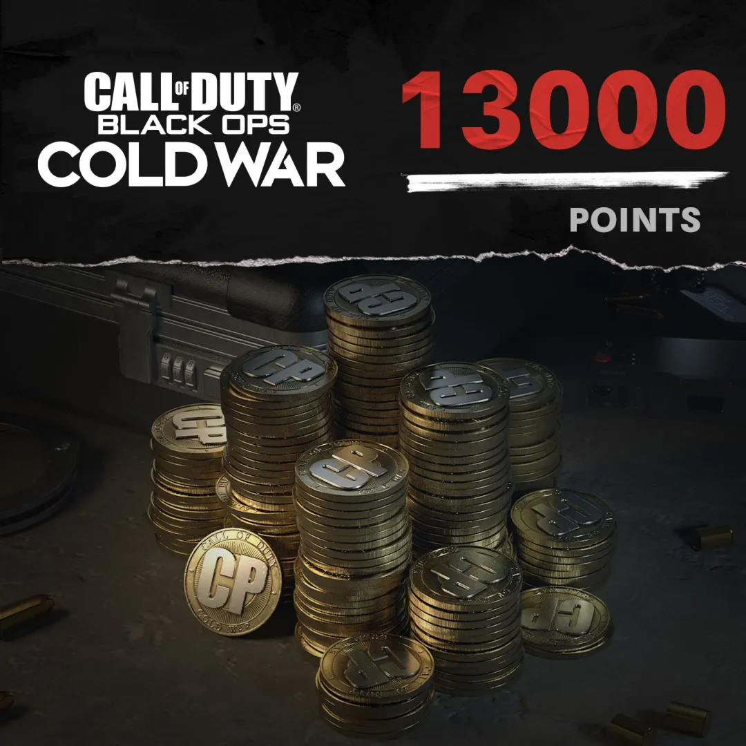 13,000 Call of Duty®: Black Ops Cold War Points | XBOX | На любой аккаунт