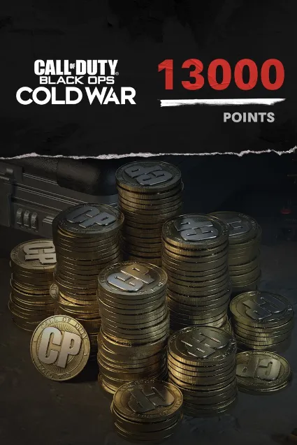 13,000 Call of Duty®: Black Ops Cold War Points | XBOX | На любой аккаунт